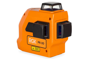 Лазерный нивелир RGK PR-3D MAX