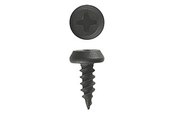 Саморезы оксидированные по листовому металлу 1200 шт. (3,5х11 мм; PH2; ТФ1) ЗУБР 4-300111-35-11