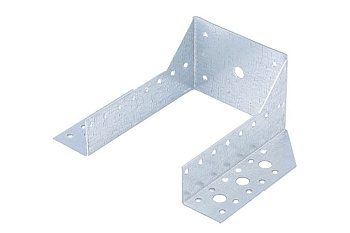 Раскрытая опора бруса СИБРТЕХ, 2 мм OBR R-80х150х76 мм, цинк, 46532