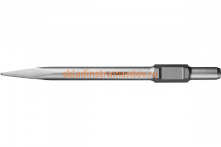 Зубило пикообразное 600 мм ПРОФЕССИОНАЛ Зубр 29375-00-600