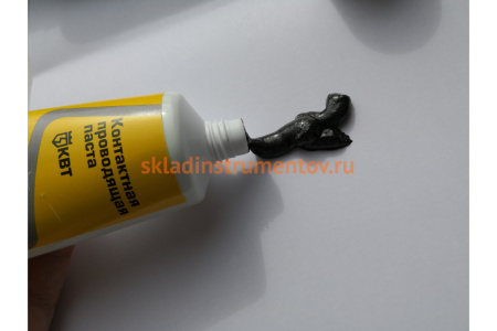 Контактная проводящая паста КВТ 55362