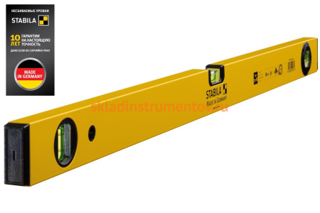 Уровень с угломером тип 70W, 80 см STABILA 02475