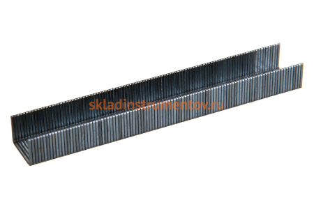 Скобы "EXPERT" из закаленной проволоки Kraftool, тип 53 красные, 8 мм, 5000 шт 31670-08-5000