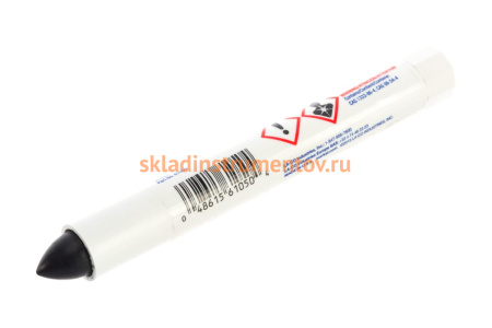 Твёрдый промышленный маркер Markal Quik Stik, чёрный 61050