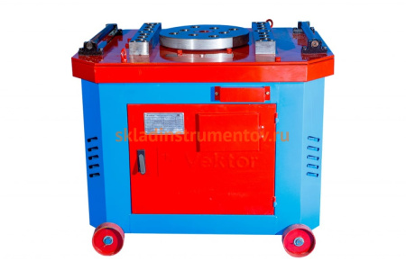 Станок для гибки арматуры с электронным блоком управления ЧПУ Vektor GW-40 6004