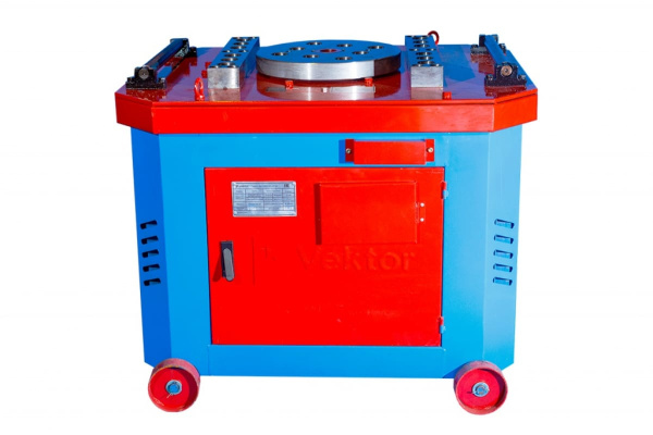 Станок для гибки арматуры с электронным блоком управления ЧПУ Vektor GW-40 6004