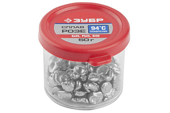 Сплав РОЗЕ (50 гр; гранулы) Зубр 55457-050