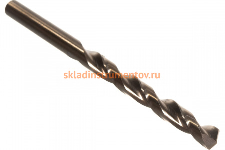 Набор сверл (6 шт, 2 - 8 мм, HSS-Co) по металлу D.BOR 141906104D-X