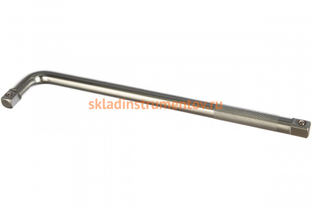 Г-образный вороток с накаткой 300мм 1/2 ROCKFORCE RF-8154300