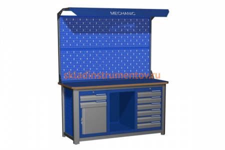 Верстак Верстакофф MECHANIC-М15.2ПС26Э2С 114041