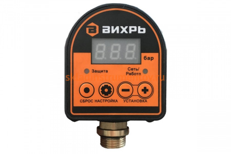 Автоматическое реле давления Вихрь АРД-1 68/4/8