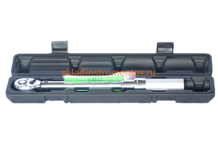 Динамометрический ключ 10-60 Нм 3/8 дюйма AE&T TA-B0060-38