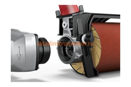 Сатинировальная и ленточная машина для шлифования труб FLEX BSE 14-3 InoxSet 3in1 Max 483516