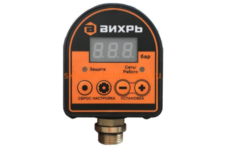 Автоматическое реле давления Вихрь АРД-1 68/4/8