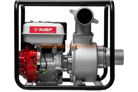 Мотопомпа ЗУБР ЗБМП-1600 Мотопомпа ЗУБР ЗБМП-1600