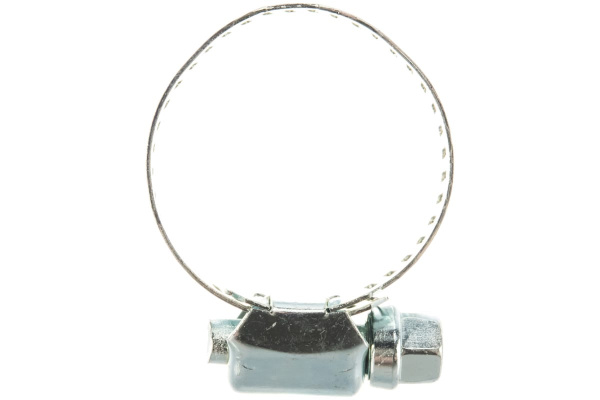 Стальные хомуты Зубр МАСТЕР с просечной лентой ПЛ-12,7, 16-32мм, 100шт 37805-016-32-100