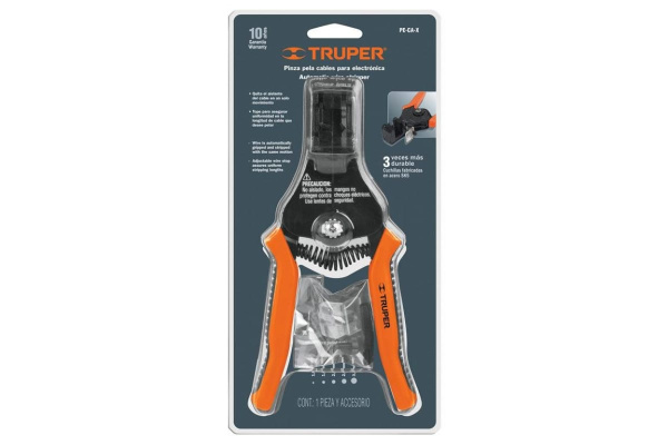 Инструмент для зачистки и обрезки проводов Truper PE-CA-X 17376