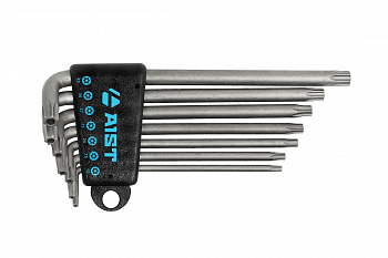 Набор Г-образных ключей TORX 7 предметов AIST 1054207TT 00-00017244