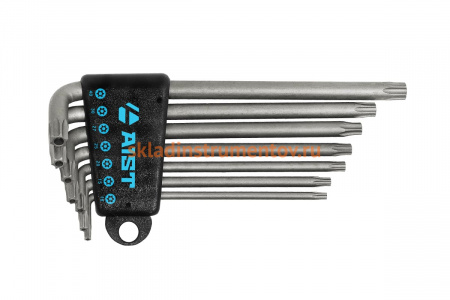Набор Г-образных ключей TORX 7 предметов AIST 1054207TT 00-00017244