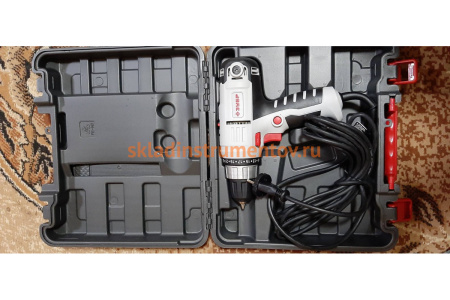 Сетевая дрель-шуруповерт ЗУБР МАСТЕР ЗСШ-300-2 К