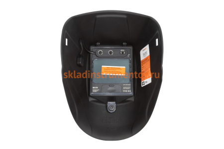 Маска сварщика КОРУНД-Х PLUS, фильтр 9910V с внешним регулятором, без коробки FOXWELD 7392