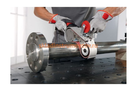 Ленточная машина для шлифования сварных швов и труб FLEX LBR 1506 VRA 282499