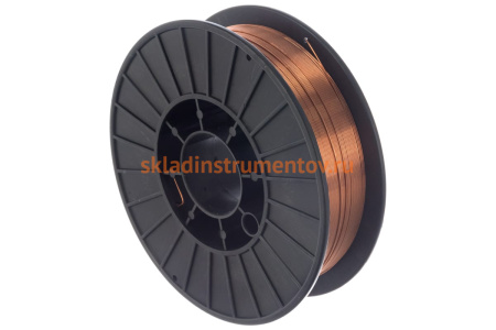 Проволока ER-70S-6 (1 мм; 5 кг) BRIMA 0011995