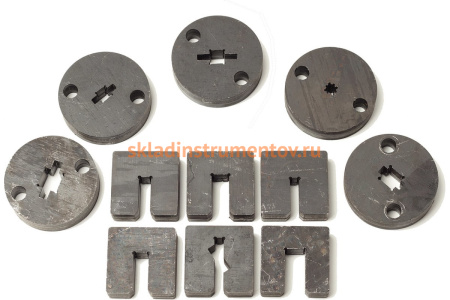 Набор1: Инструмент гибки завитков M3-V9 + Инструмент продольного скручивания M3-TR BlackSmith M3-V9 + M3-TR