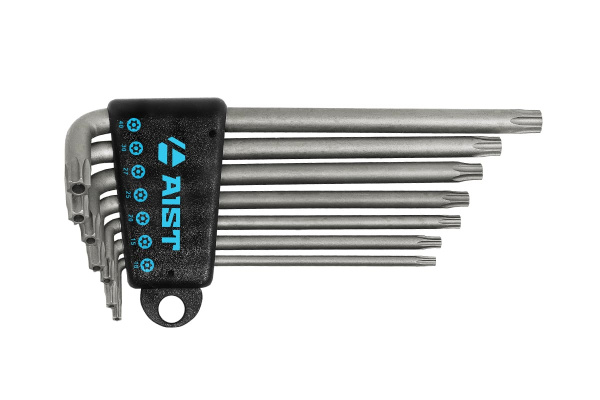 Набор Г-образных ключей TORX 7 предметов AIST 1054207TT 00-00017244