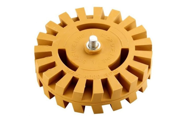 Ластик резиновый ребристый для QB-812T MIGHTY SEVEN QB-812TP34