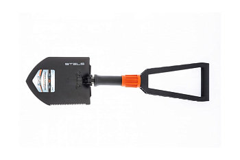 Саперная складная лопата в чехле STELS 61462