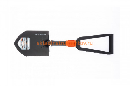 Саперная складная лопата в чехле STELS 61462