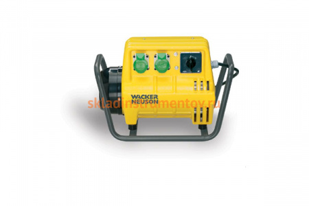 Механический преобразователь частоты и напряжения Wacker Neuson FU 1,5/200W  5000007949