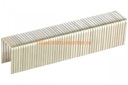 Скобы (1000 шт; 14 мм; Тип 140) для степлера КОБАЛЬТ 911-758