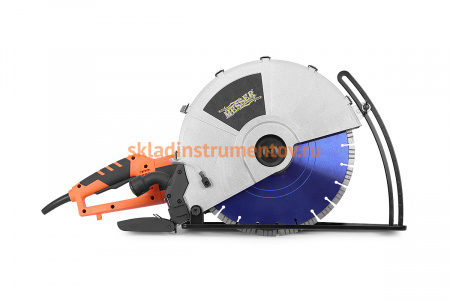 Электрический бетонорез MESSER КХ355D 2,6 кВт 4500 об/мин, макс диск 355 мм 10-40-215