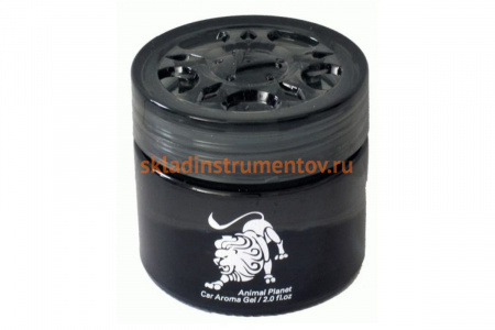 Ароматизатор гелевый серии Animal Planet (Лев), свежесть OMBRA VP1207A