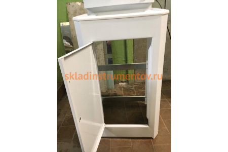 Дачный умывальник с подогревом Вихрь, белый 74/4/4