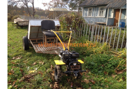 Мотоблок Denzel DPT-270X 56403 Мотоблок Denzel DPT-270X 56403