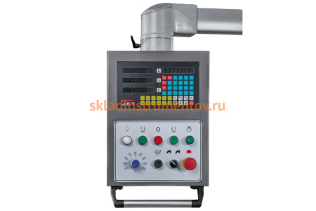 Вертикально-фрезерный станок JET JUM-1153VXL DRO 380 В 50000851T