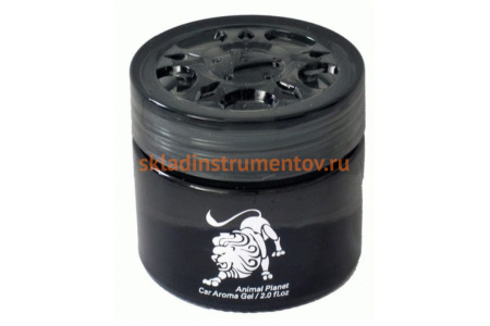 Ароматизатор гелевый серии Animal Planet (Лев), свежесть OMBRA VP1207A