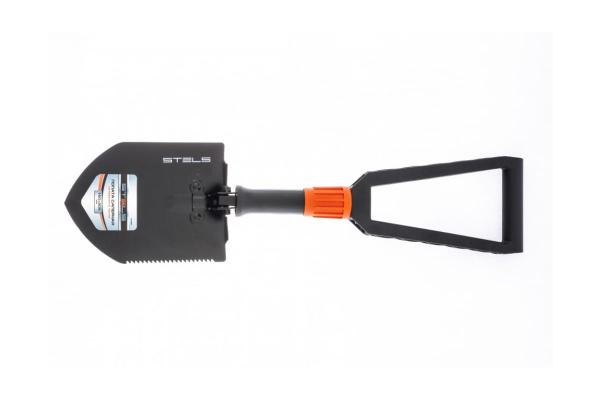 Саперная складная лопата в чехле STELS 61462