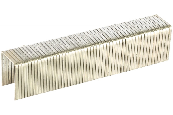 Скобы (1000 шт; 14 мм; Тип 140) для степлера КОБАЛЬТ 911-758