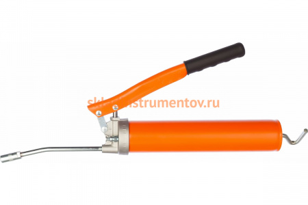 Профессиональный плунжерный шприц 413атм, 500см3, трубка GROZ GR42900 - V1R/B