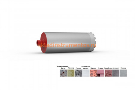 Коронка алмазная HSP ( 270х450 мм; 1 1/4 UNC) Rothenberger FF41268