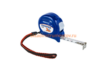 Рулетка 3 м x 16 мм КОБАЛЬТ Луч 247-309