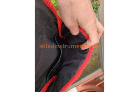 Сумка-пояс двойная (20 карманов; держатель для молотка) MATRIX 90240