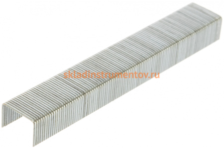 Скобы "EXPERT" из закаленной проволоки Kraftool, тип 53 красные, 8 мм, 5000 шт 31670-08-5000