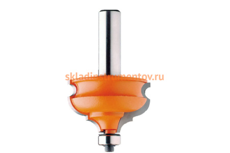 Фреза мультипрофильная для карнизов (47.5x28.5 мм; хвостовик 12 мм) CMT 956.501.11