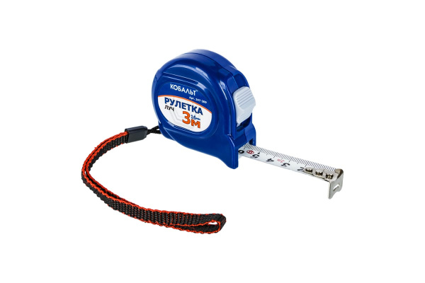 Рулетка 3 м x 16 мм КОБАЛЬТ Луч 247-309