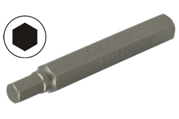 Бита шестигранная 14.0 мм, 5/16" AIST 1227514H 00-00000248